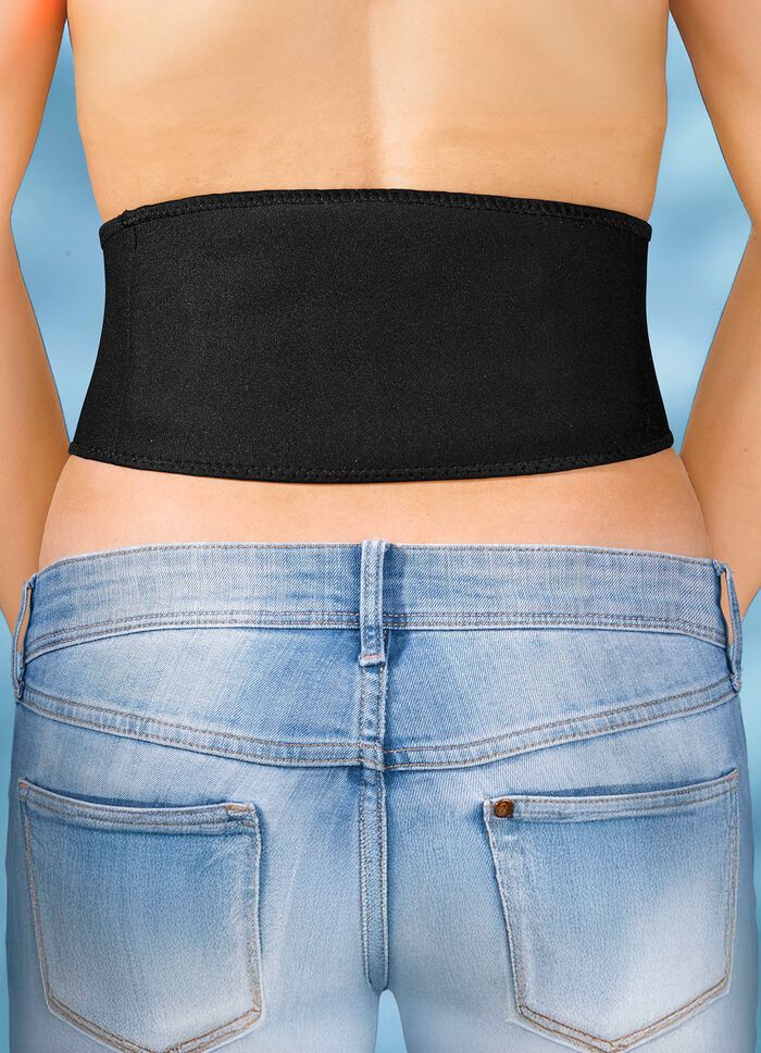 Magnetische lendensteun 