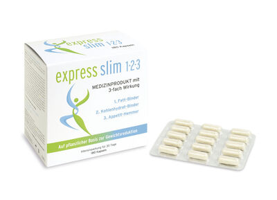 Express Slim verzadigingscapsules - Houdt je langer vol 