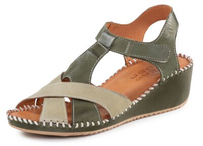 ELENA EDEN sandalen gemaakt van zacht nappaleer 