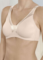 Naturana bh met voorgevormde cups BEIGE