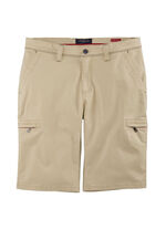 Bermuda's met interne cargozakken in 3 kleuren BEIGE