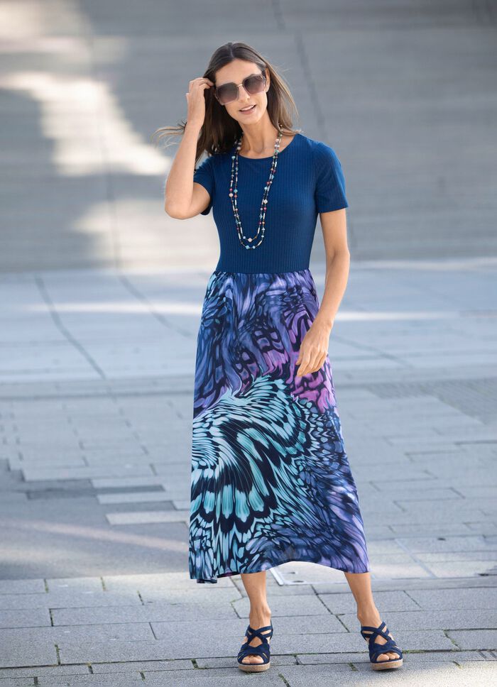 Jurk met leuke plooien 