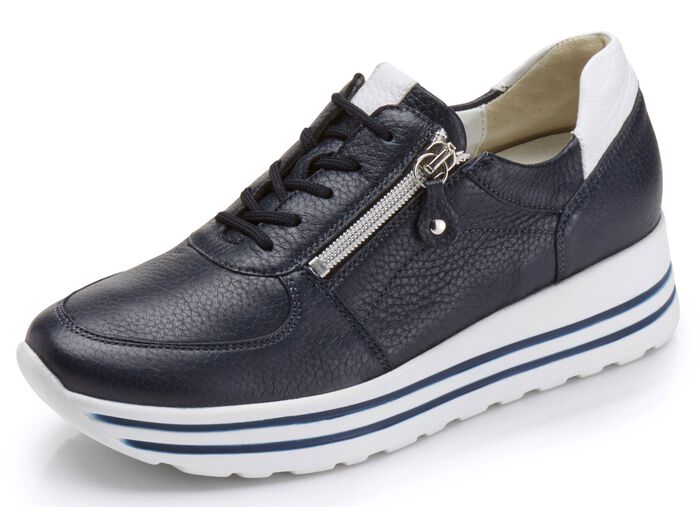 Waldl&auml;ufer, comfortabele damessneakers, wijdte H, met uitneembaar voetbed 