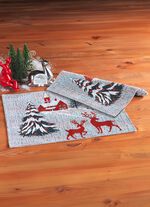 Placemat, 2 delen 