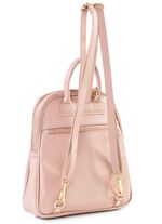 Laurina kalfsleren rugzak met trendy design 