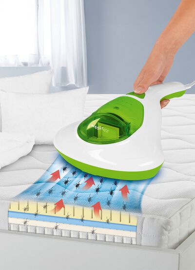 Mijtzuiger met uv C-lamp 