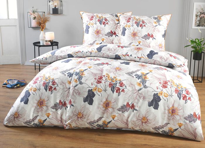 Digitaal bedrukt beddengoedset van Irisette 