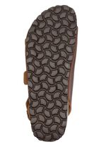 GINO GALANTE, klassieke herensandalen, breedte H, met verstelbare sluitingen 