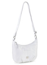 Tas Laurina van volnerf nappaleer WIT