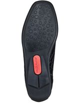 Waldl&auml;ufer, stijlvolle damespantoffels, breedte H, met uitneembaar voetbed ZWART