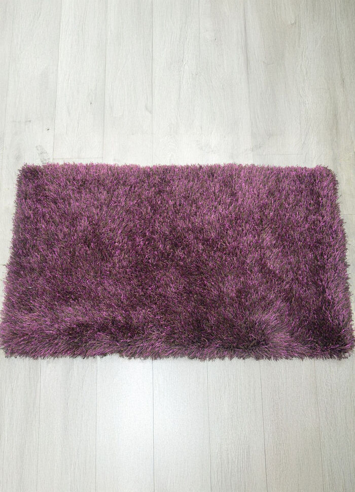 Diepe paalbruggen en tapijten AUBERGINE