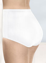 brio lingerie vijf-pack slips met subtiele glanzende afwerkingen 
