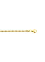 Prachtige speelse vlechtketting 