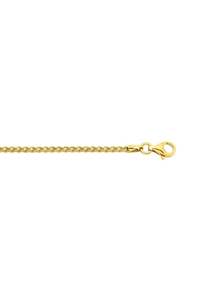 Prachtige speelse vlechtketting 