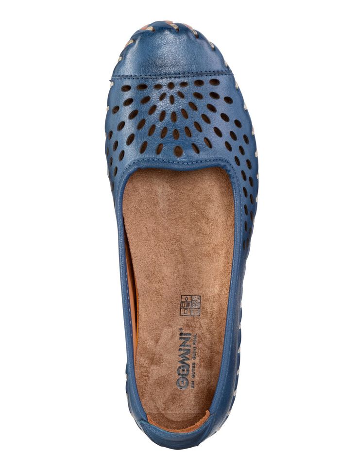 Gemini pantoffels gemaakt van rundnappaleer 