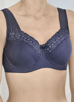Miss Mary beugelbeha met mooi borduursel MARINE