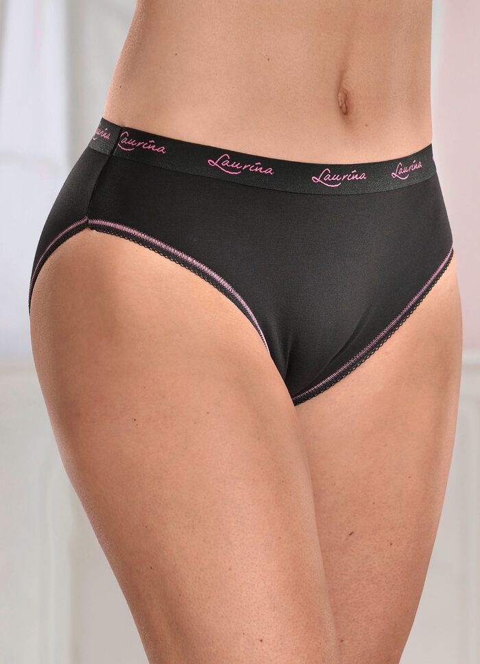 Laurina slip met elastische tailleband 
