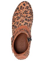 Gemini, trendy dameslaarzen, breedte G, met uitneembaar voetbed 