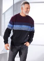 Hoogwaardige trui met ronde hals 