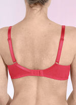 LingaDore beugelbeha met delicate elastische kant ROOD