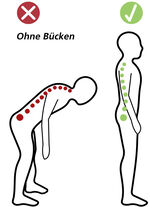 Extra lange toiletborstel 