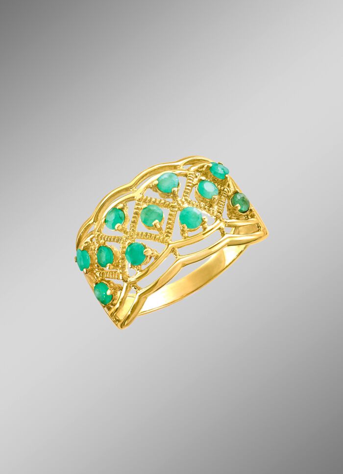 Opengewerkte damesring 