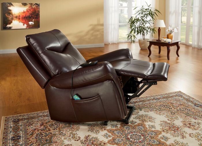 Comfortabele relaxstoel met XXL zitcomfort 