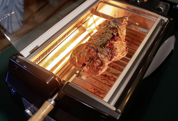Livington multigrill ROOD
