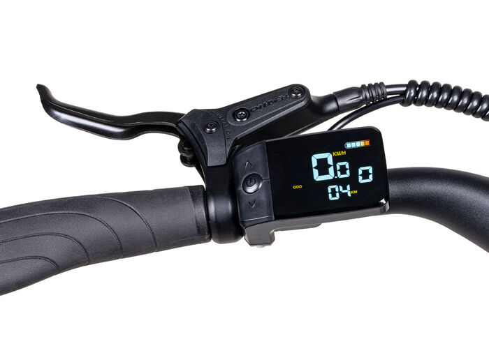 E-trekkingfiets X-Road 5.2 van SAXONETTE 