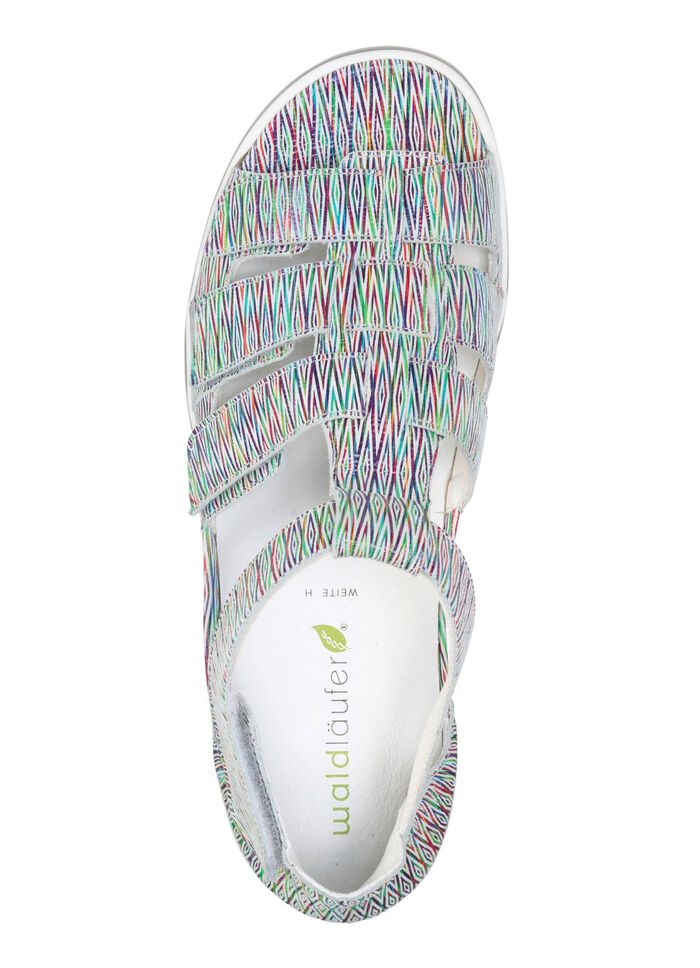 Waldl&auml;ufer, comfortabele damessandalen, breedte H, met uitneembaar voetbed 