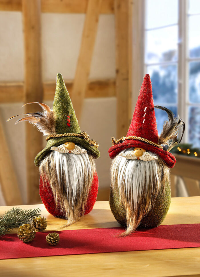 Set van 2 kabouters 