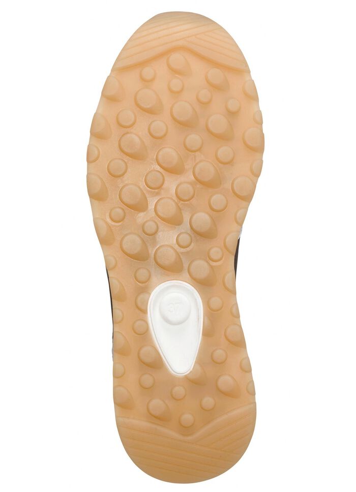 Sneakers in een modieus design WIT