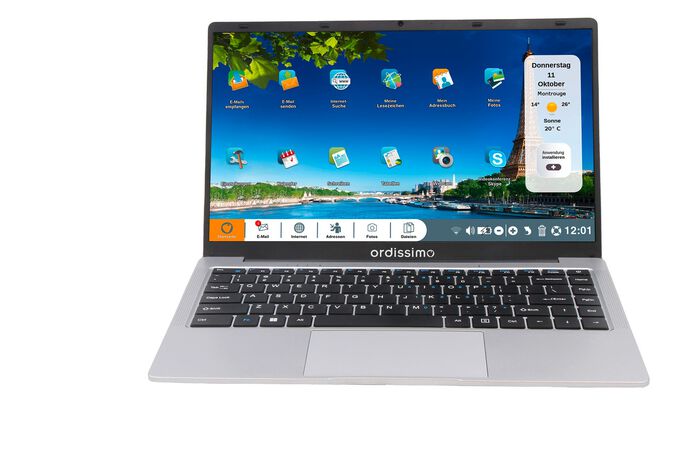 Notebook inclusief gebruiksaanwijzing met afbeeldingen 