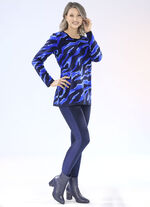 Leggings in een interessante materiaalmix MARIENE