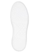 laurakent, trendy damessneakers, breedte H, met uitneembaar voetbed WIT