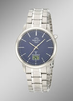 Master Time radiogestuurd herenhorloge gemaakt van titanium 