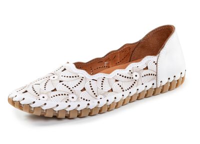 ELENA EDEN ballerina met interessant reli&euml;f 