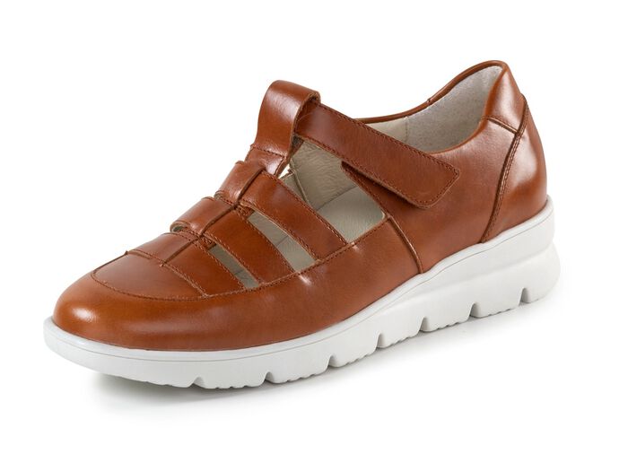 Waldl&auml;ufer pantoffels van nappaleer 