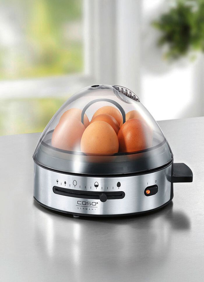 Caso eierkoker E7: Altijd het perfecte ei 