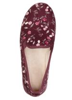 Klassieke damespantoffels, met elastische band 