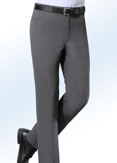 Broek "Klaus models" met riem in 5 kleuren 