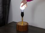 Draadloze LED-lamp 