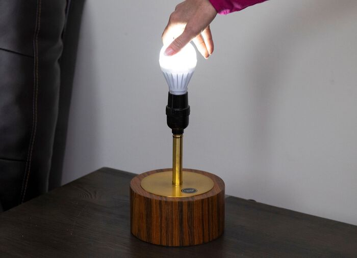Draadloze LED-lamp 