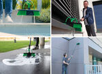 Hammersmith Aquaclean Deluxe 2-in-1 telescopische waterbezem 