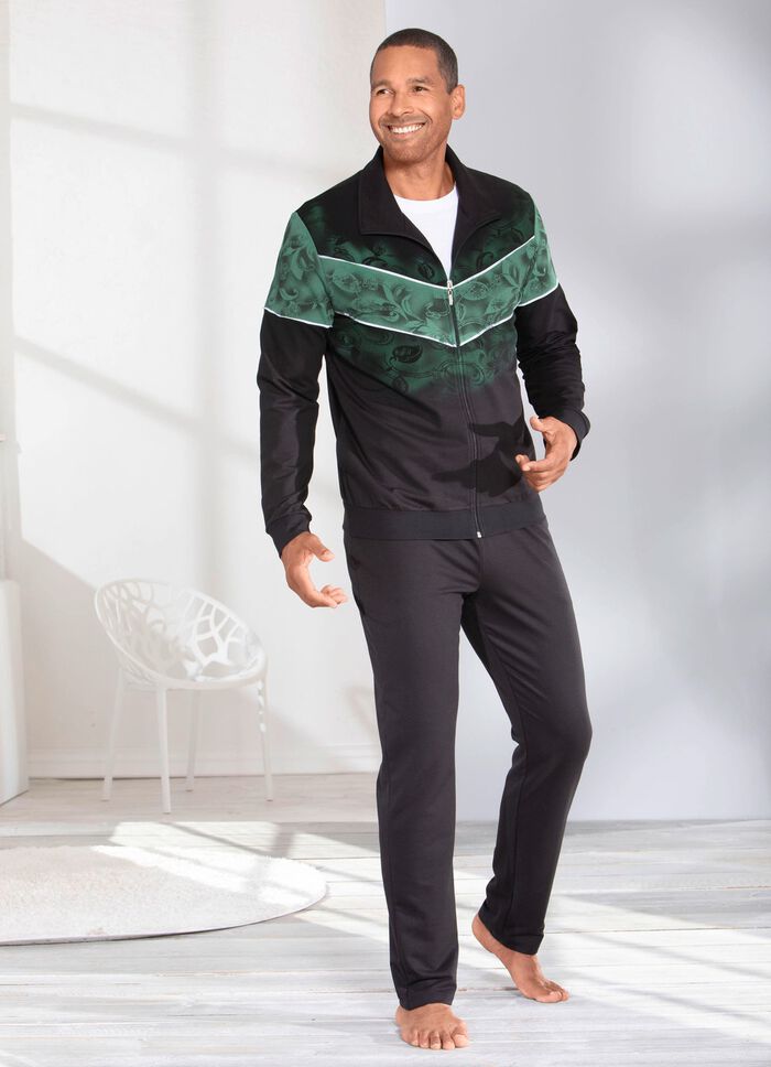 Katoenen vrijetijdspak 