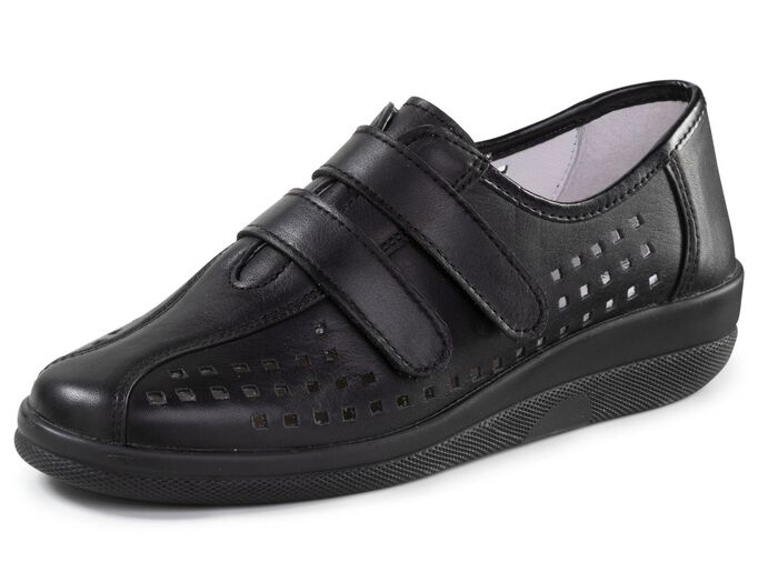 Schoenen met klittenband 