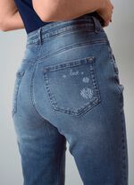 Jeans met 5 zakken 