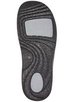 Mubb pantoffels met elastische banden aan de zijkanten BRUIN