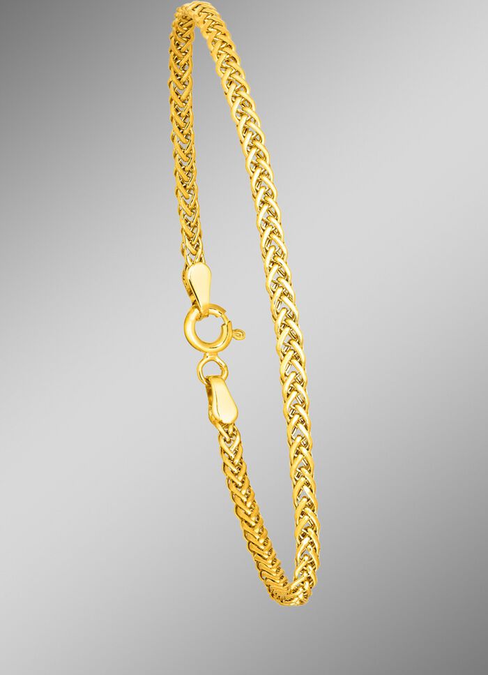 Fijne kabelkettingarmband 