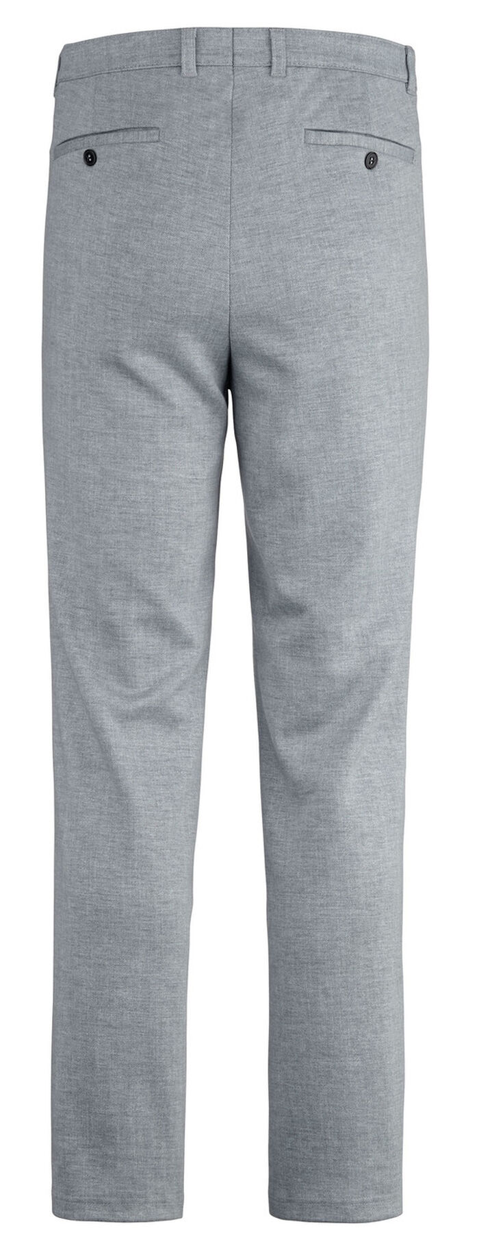 'Klaus Modelle'-broek met lage taille in 4 kleuren LICHTGRIJS GEMÊLEERD